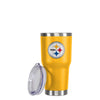 Pittsburgh Steelers NFL Yellow Team Logo 30 oz Tumbler