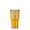 Pittsburgh Steelers NFL Yellow Team Logo 30 oz Tumbler