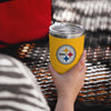 Pittsburgh Steelers NFL Yellow Team Logo 30 oz Tumbler