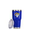 Los Angeles Rams NFL Blue Team Logo 30 oz Tumbler