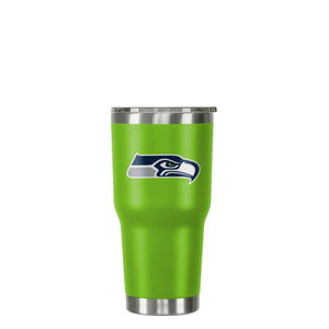 Seattle Seahawks NFL Green Team Logo 30 oz Tumbler