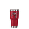 Tampa Bay Buccaneers NFL Red Team Logo 30 oz Tumbler