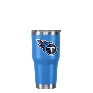 Tennessee Titans NFL Light Blue Team Logo 30 oz Tumbler