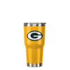 Green Bay Packers NFL Yellow Team Logo 30 oz Tumbler