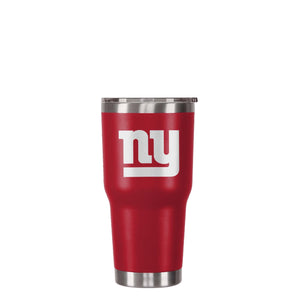 New York Giants NFL Red Team Logo 30 oz Tumbler