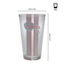 Buffalo Bills NFL Team Stripe Pint Glass