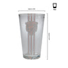 Chicago Bears NFL Team Stripe Pint Glass