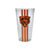 Chicago Bears NFL Team Stripe Pint Glass