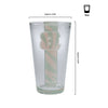 Cincinnati Bengals NFL Team Stripe Pint Glass