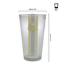 Minnesota Vikings NFL Team Stripe Pint Glass