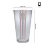 New York Giants NFL Team Stripe Pint Glass