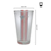 New England Patriots NFL Team Stripe Pint Glass