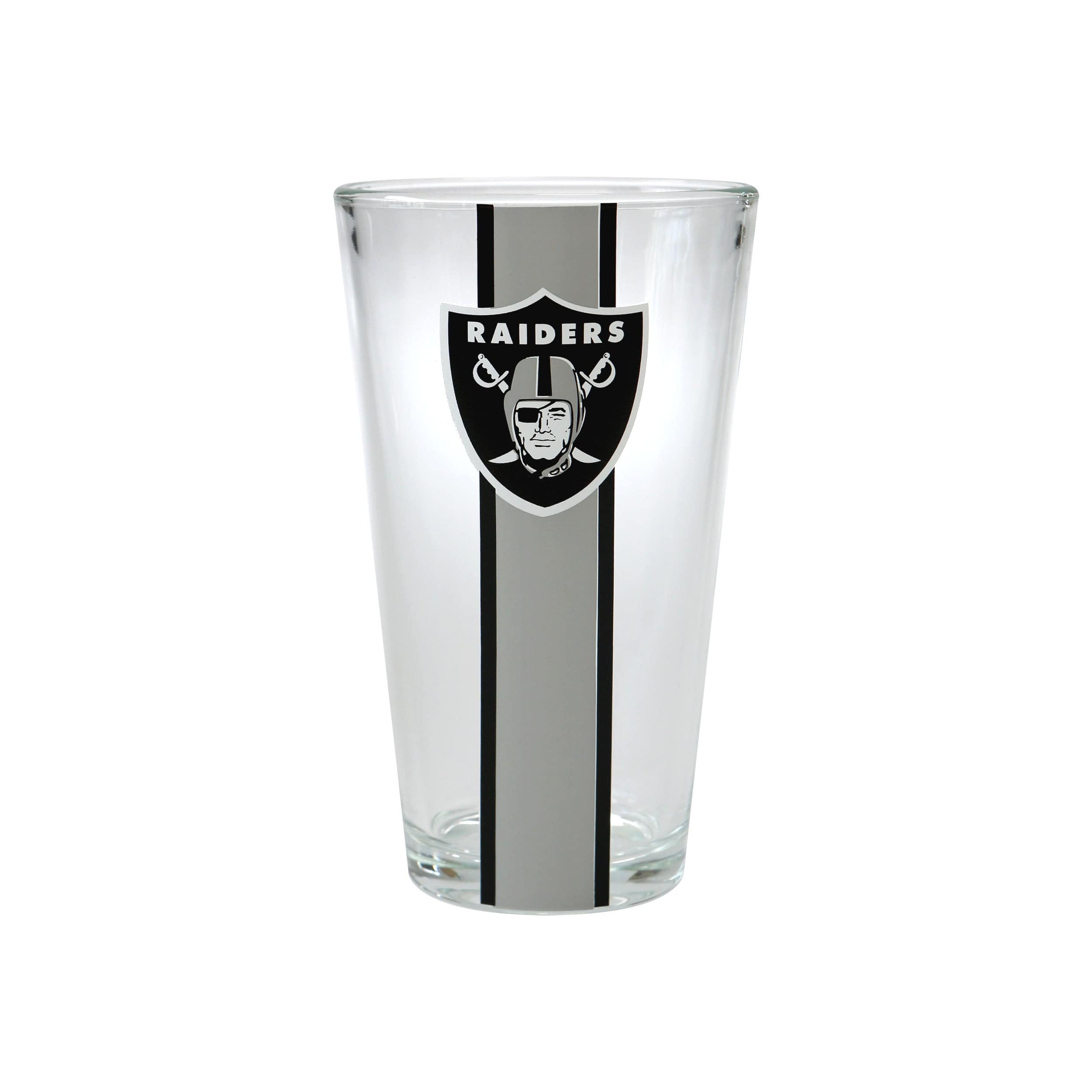 Las Vegas Raiders 16oz Gameday Pint Glass