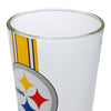 Pittsburgh Steelers NFL Team Stripe Pint Glass