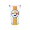 Pittsburgh Steelers NFL Team Stripe Pint Glass