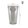 San Francisco 49ers NFL Team Stripe Pint Glass