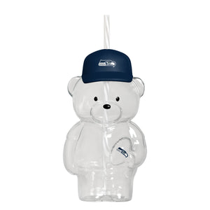 Seattle Seahawks NFL Glass Bear Tumbler