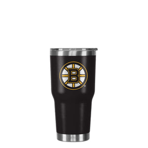 Boston Bruins NHL Team Logo 30 oz Tumbler