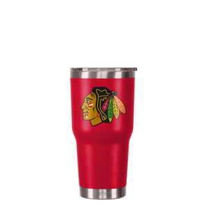 Chicago Blackhawks NHL Team Logo 30 oz Tumbler