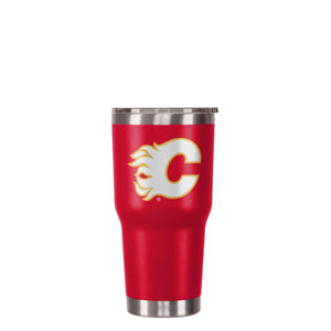 Calgary Flames NHL Team Logo 30 oz Tumbler
