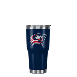 Columbus Blue Jackets NHL Team Logo 30 oz Tumbler