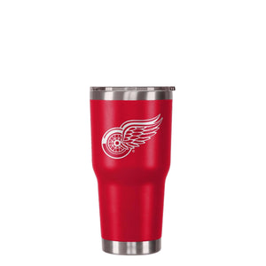 Detroit Red Wings NHL Team Logo 30 oz Tumbler
