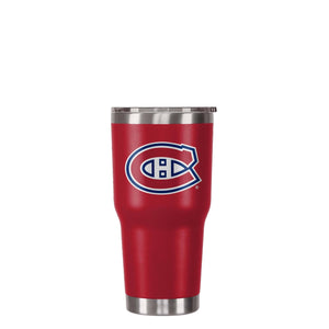 Montreal Canadiens NHL Team Logo 30 oz Tumbler