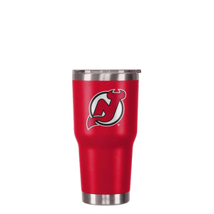 New Jersey Devils NHL Team Logo 30 oz Tumbler