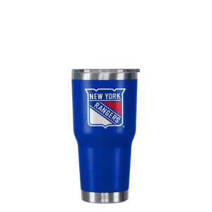 New York Rangers NHL Team Logo 30 oz Tumbler