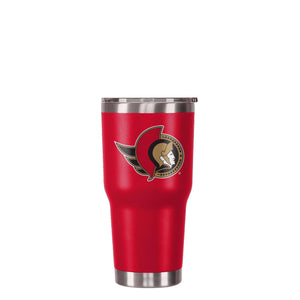 Ottawa Senators Team Logo 30 oz Tumbler