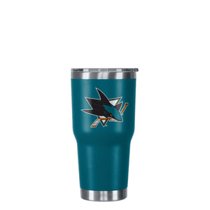 San Jose Sharks NHL Team Logo 30 oz Tumbler