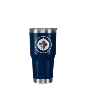 Winnipeg Jets NHL Team Logo 30 oz Tumbler