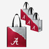 Alabama Crimson Tide NCAA 4 Pack Reusable Shopping Bag