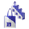 Duke Blue Devils NCAA 4 Pack Reusable Shopping Bag