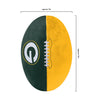 Green Bay Packers NFL Plush Football