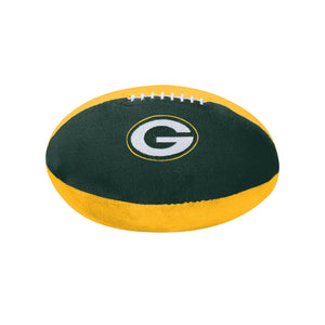 Green Bay Packers NFL Plush Football