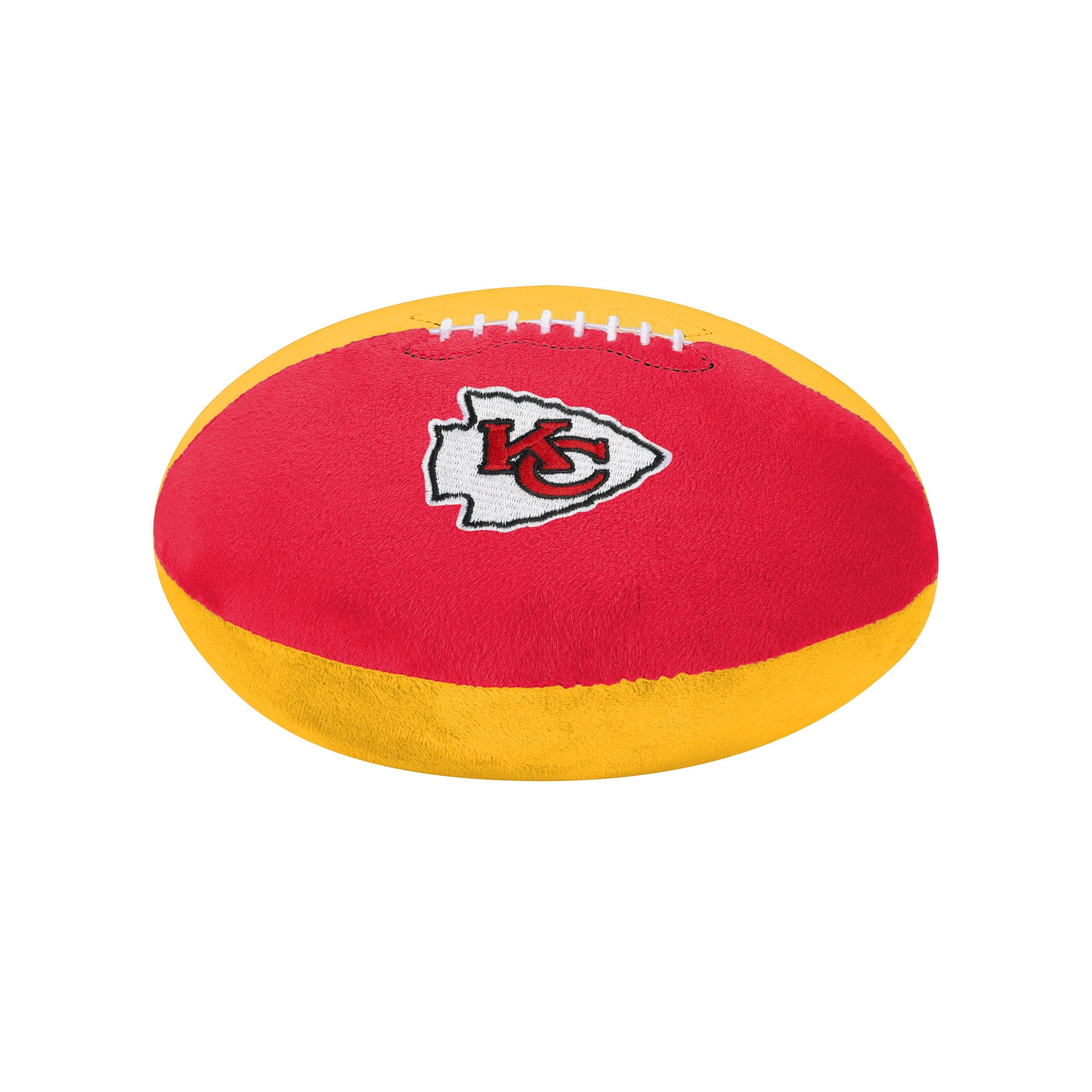 Kansas City Chiefs NFL Plush Football