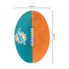 Miami Dolphins NFL Plush Football