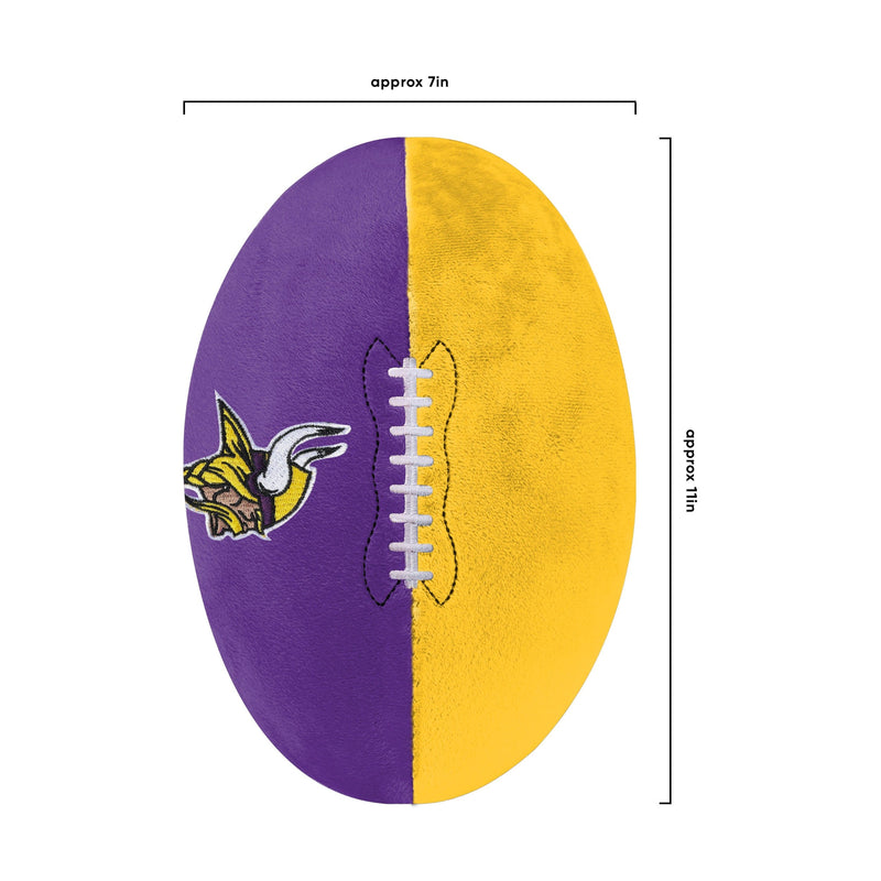 Minnesota Vikings Distressed Round Sign