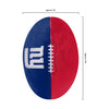 New York Giants NFL Plush Football