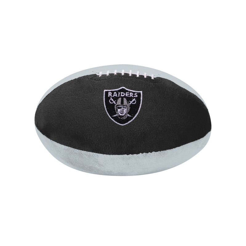 Las Vegas Raiders Plush Football Officially Licensed by NFL