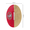 San Francisco 49ers NFL Plush Football