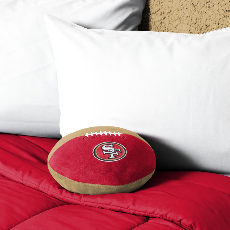 San Francisco 49ers Womens Team Color Pillow Slide FOCO