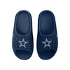 Dallas Cowboys NFL Mens Big Logo Chunky Slide