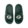 Green Bay Packers NFL Mens Big Logo Chunky Slide (PREORDER - SHIPS LATE FEBRUARY)