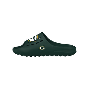 Green Bay Packers NFL Mens Big Logo Chunky Slide
