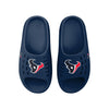 Houston Texans NFL Mens Big Logo Chunky Slide
