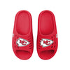 Kansas City Chiefs NFL Mens Big Logo Chunky Slide (PREORDER - SHIPS LATE FEBRUARY)