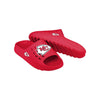 Kansas City Chiefs NFL Mens Big Logo Chunky Slide (PREORDER - SHIPS LATE FEBRUARY)