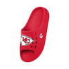 Kansas City Chiefs NFL Mens Big Logo Chunky Slide (PREORDER - SHIPS LATE FEBRUARY)